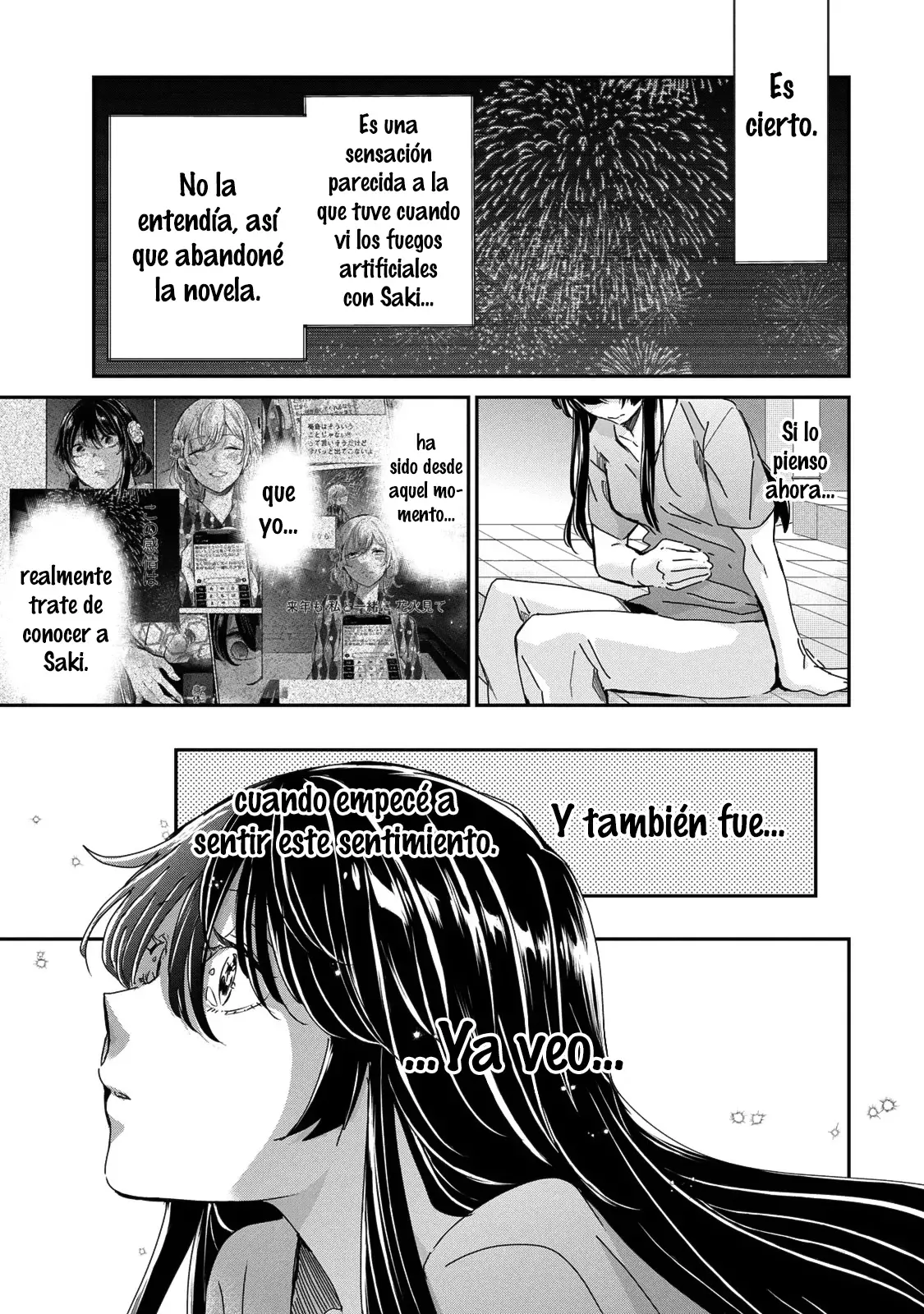 The Moon on a Rainy Night Capitulo 31: Reflexión página 35