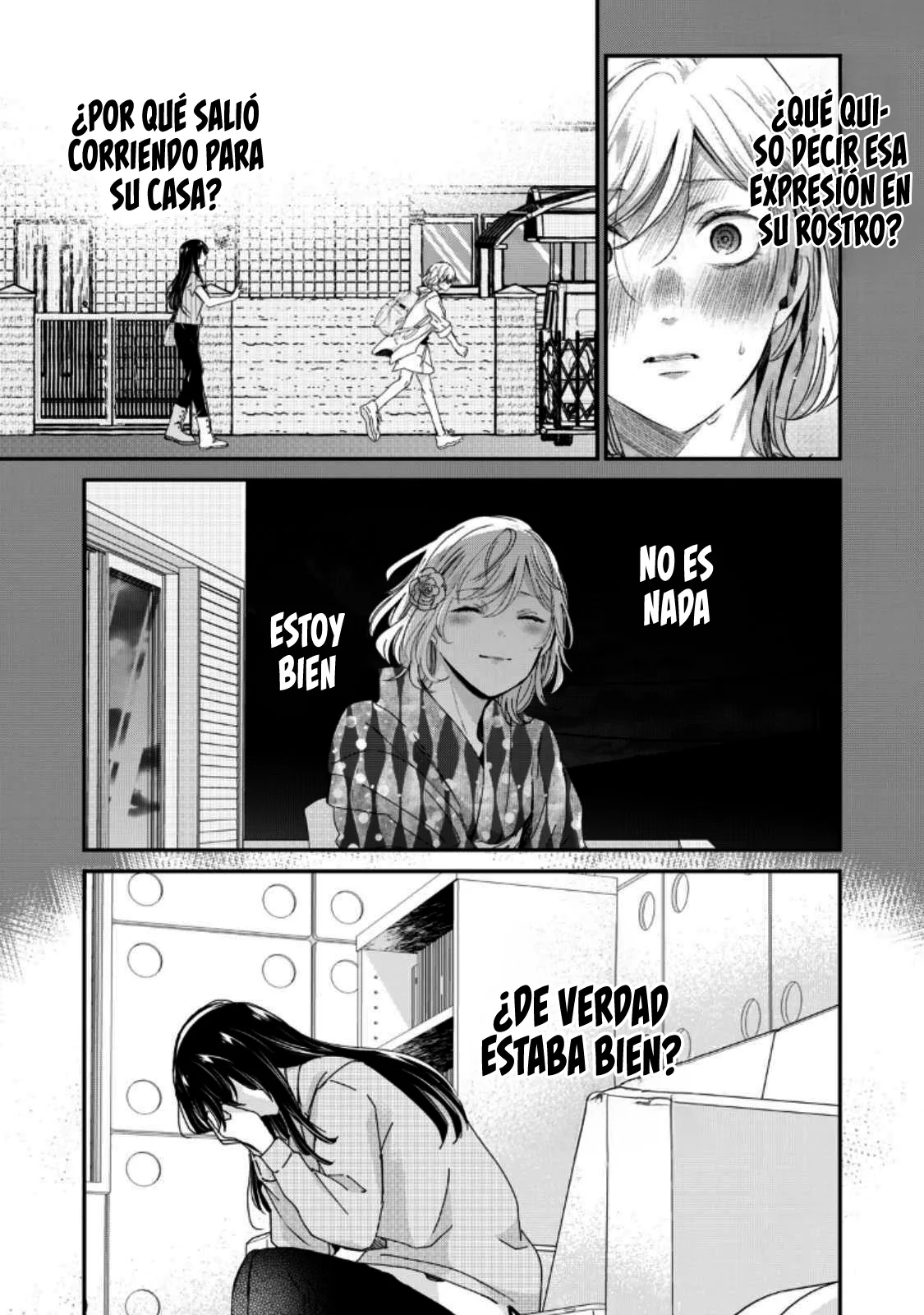 The Moon on a Rainy Night Capitulo 32 página 28