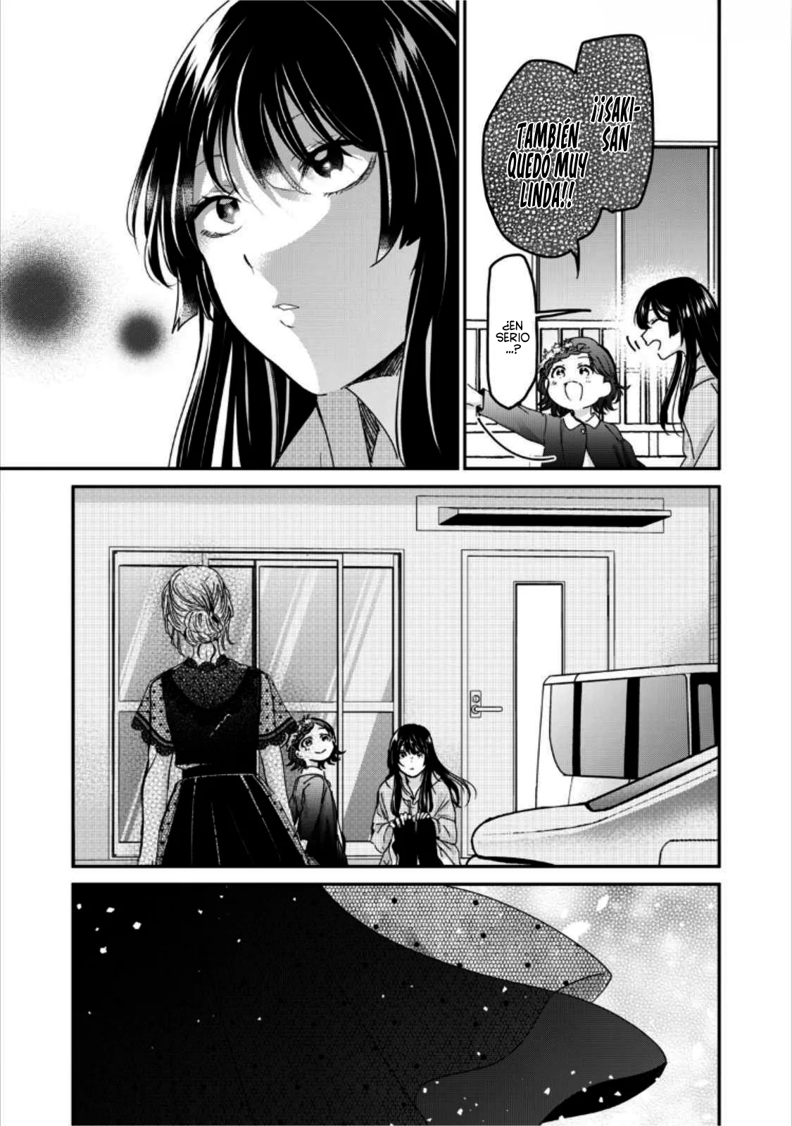 The Moon on a Rainy Night Capitulo 32 página 34