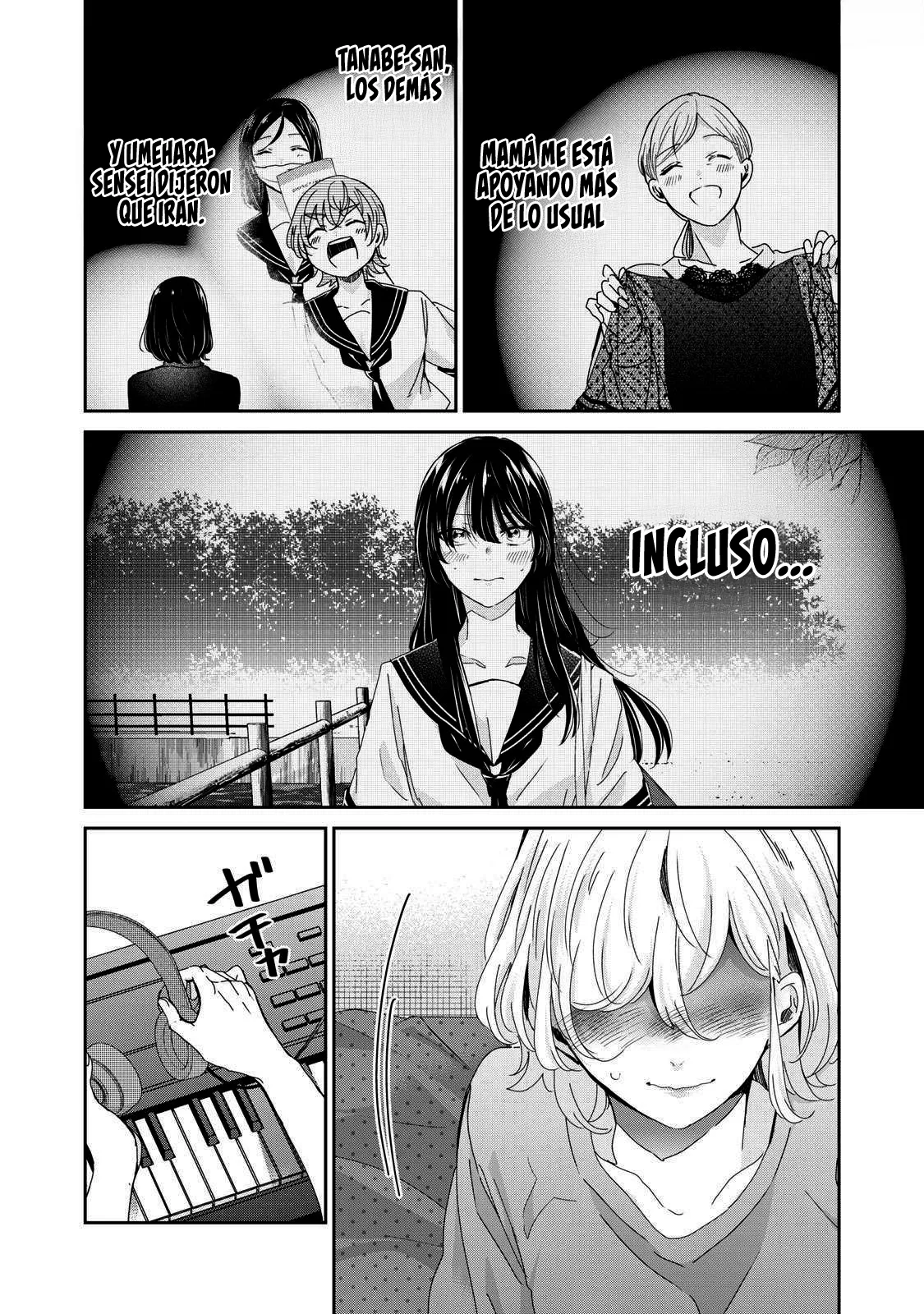 The Moon on a Rainy Night Capitulo 32 página 9