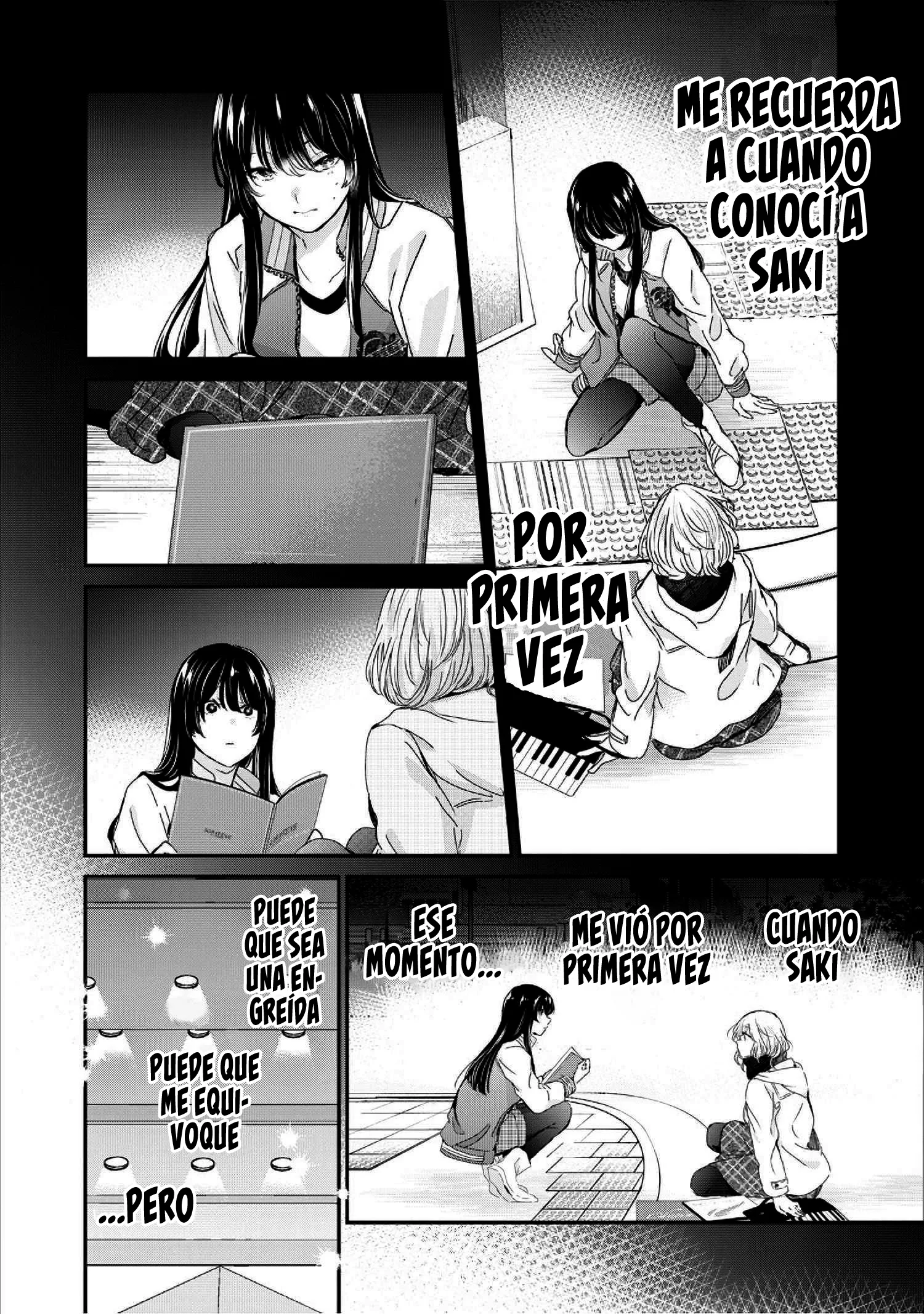 The Moon on a Rainy Night Capitulo 33 página 33