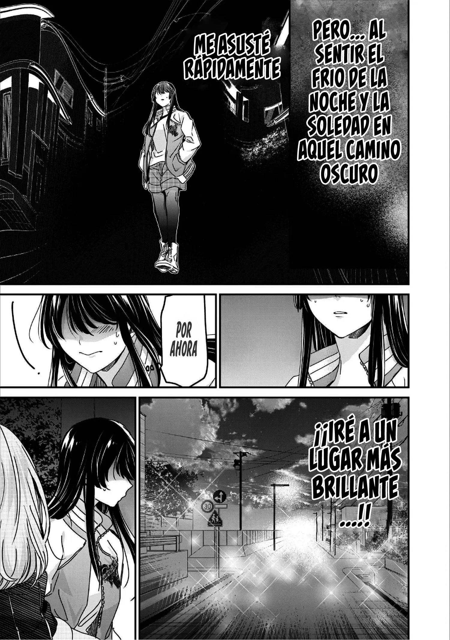 The Moon on a Rainy Night Capitulo 34 página 32