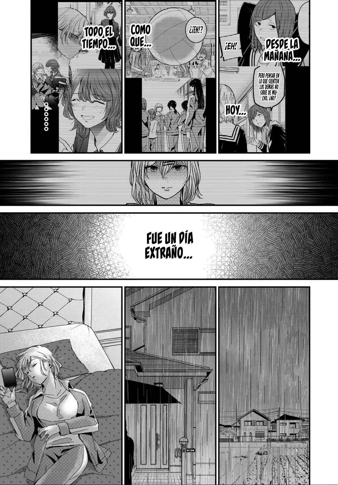 The Moon on a Rainy Night Capitulo 44.2 página 13