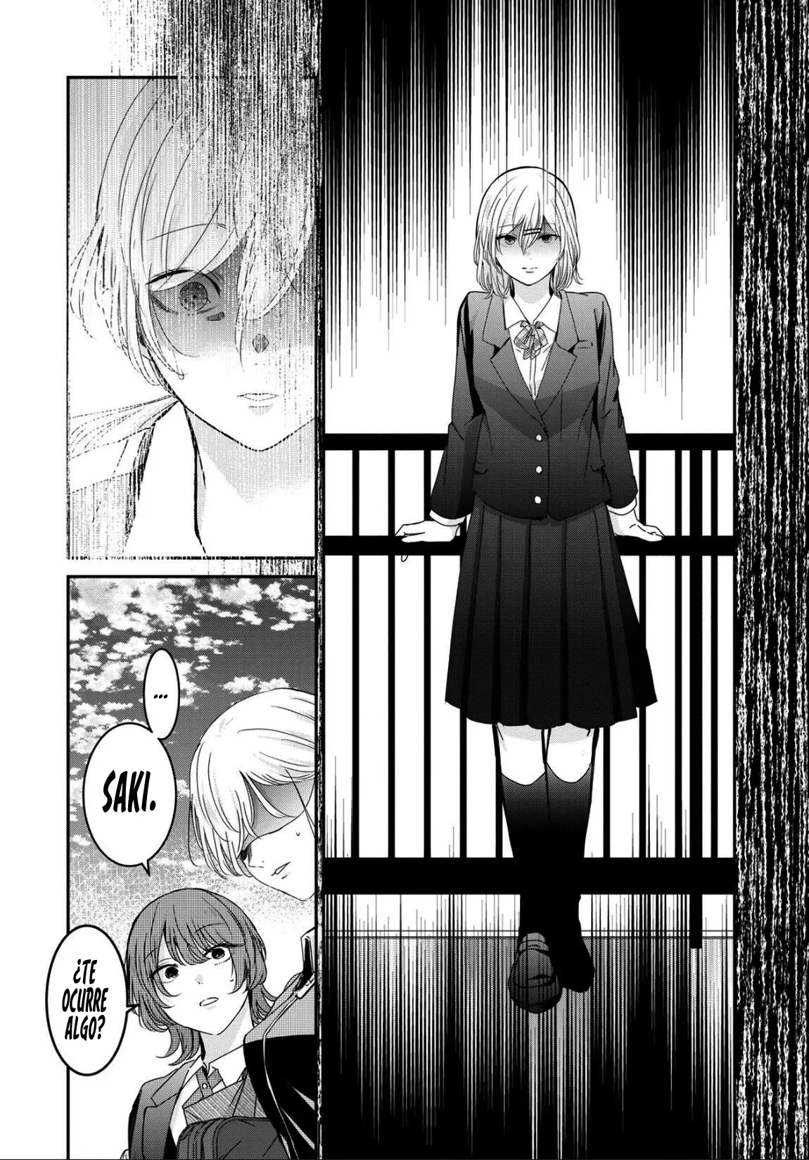 The Moon on a Rainy Night Capitulo 44.2 página 6