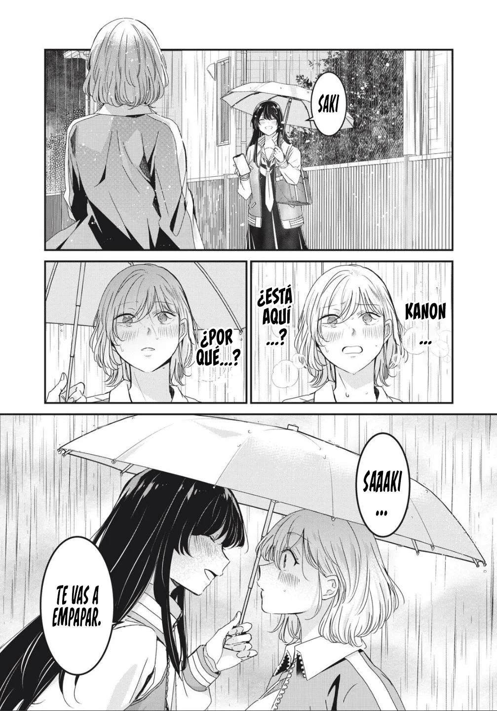 The Moon on a Rainy Night Capitulo 45.1 página 5