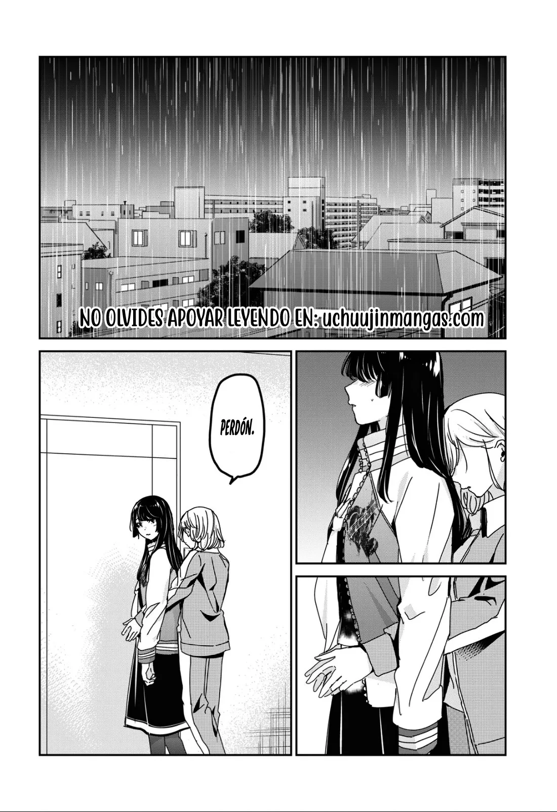 The Moon on a Rainy Night Capitulo 45.2 página 11