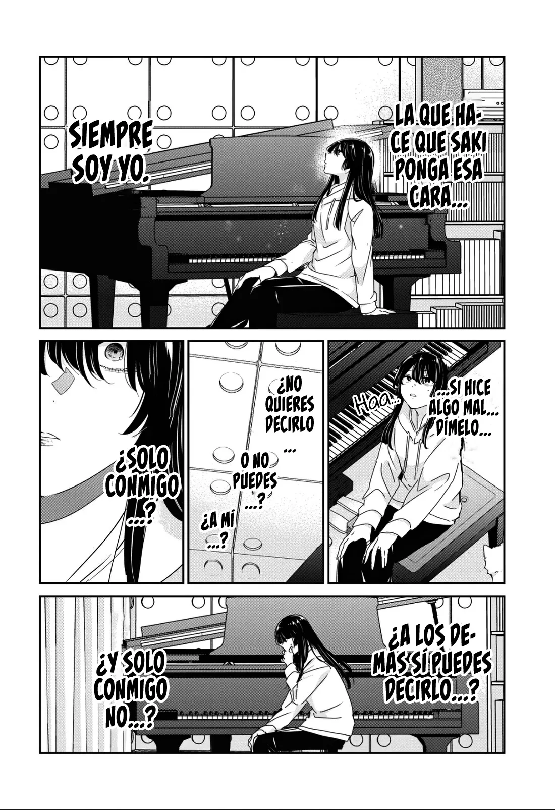 The Moon on a Rainy Night Capitulo 45.2 página 15