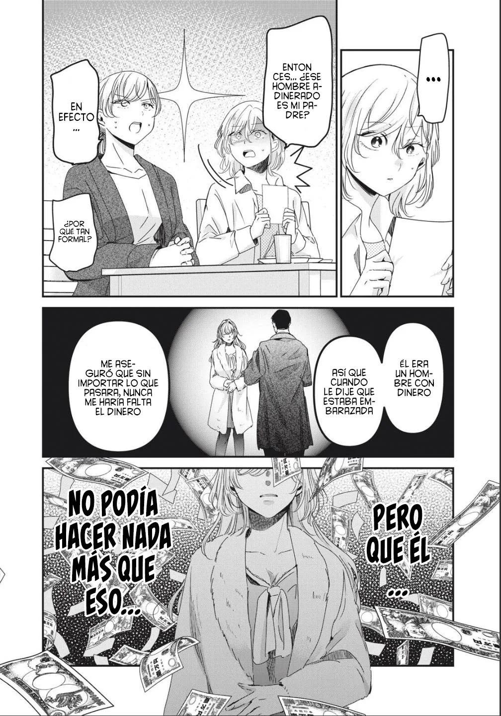 The Moon on a Rainy Night Capitulo 46.2 página 9