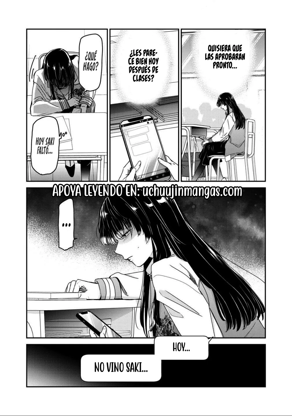 The Moon on a Rainy Night Capitulo 47.2 página 5