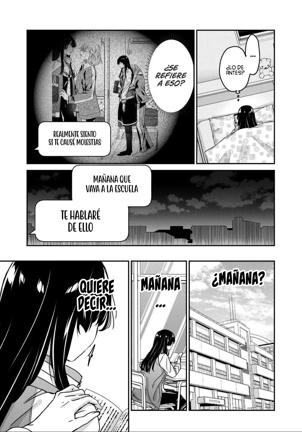 The Moon on a Rainy Night Capitulo 48.1 página 16