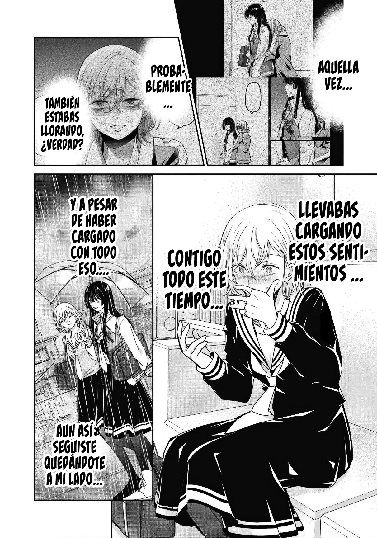 The Moon on a Rainy Night Capitulo 48.2 página 19