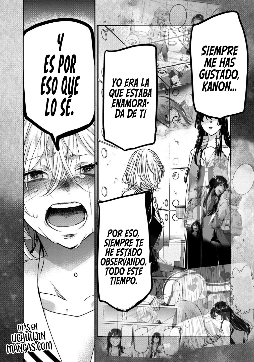 The Moon on a Rainy Night Capitulo 49.1 página 15
