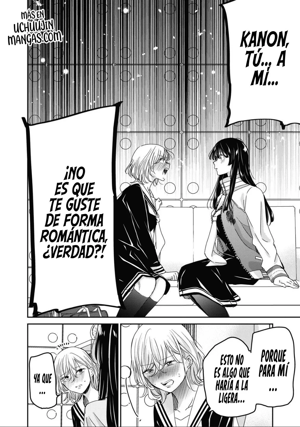 The Moon on a Rainy Night Capitulo 49.1 página 9