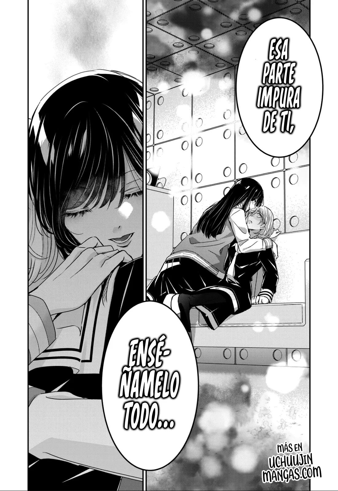 The Moon on a Rainy Night Capitulo 49.2 página 18