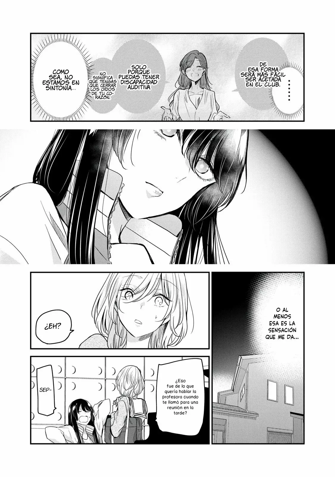 The Moon on a Rainy Night Capitulo 5 página 9