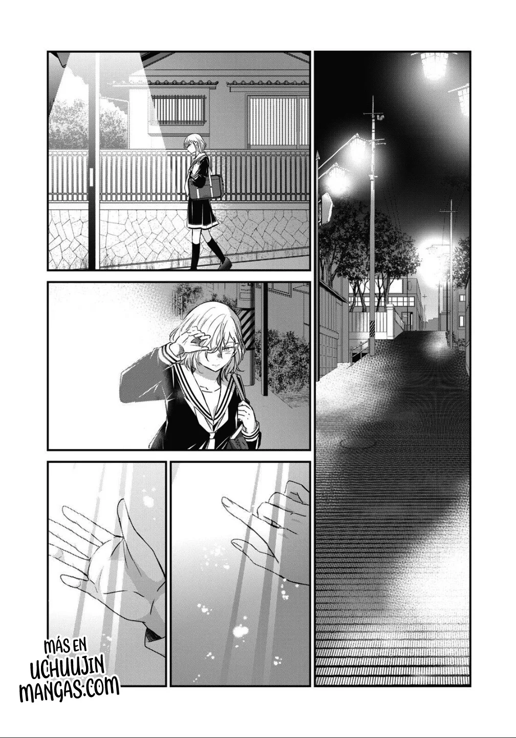 The Moon on a Rainy Night Capitulo 50.1 página 5