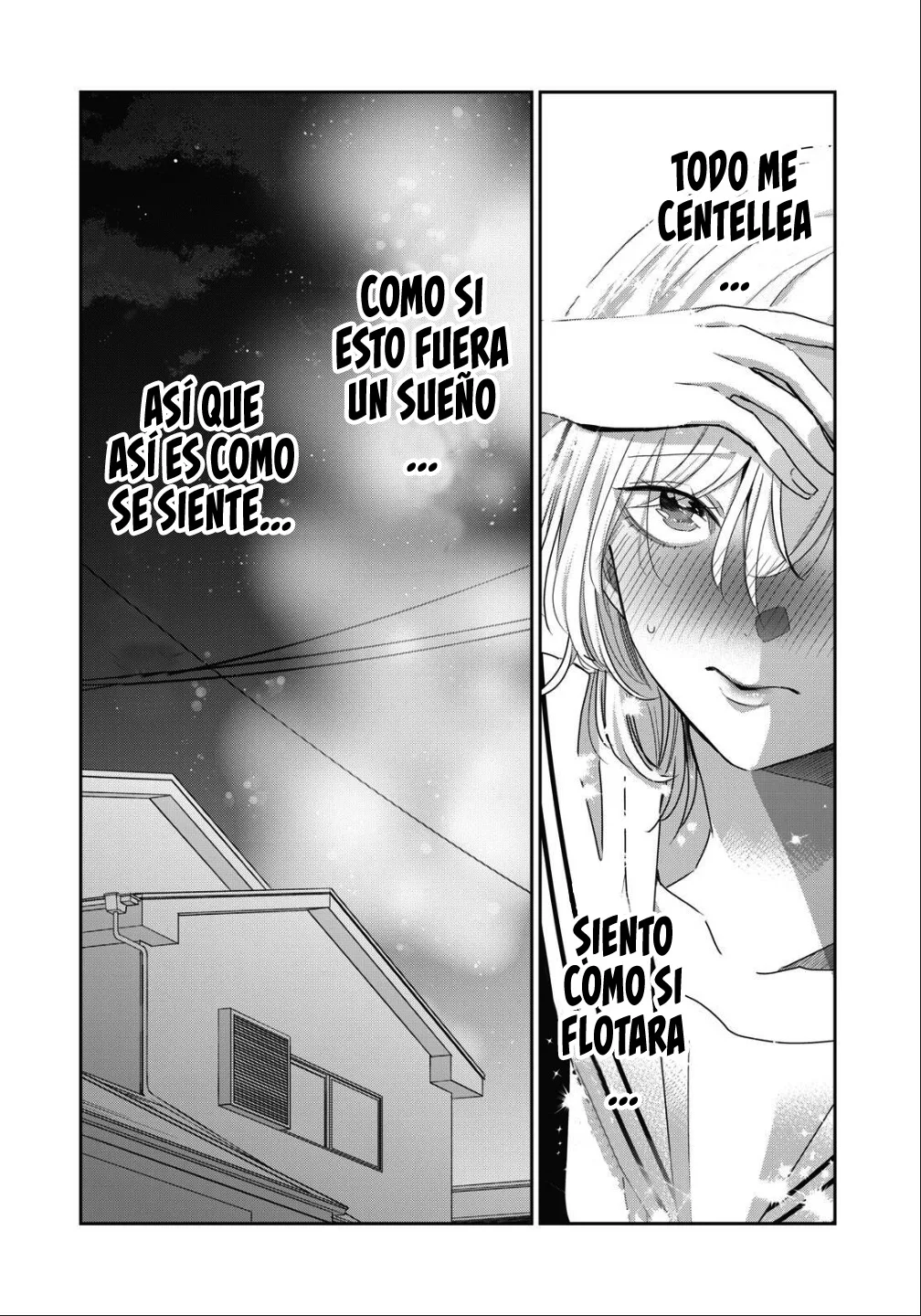The Moon on a Rainy Night Capitulo 50.1 página 6