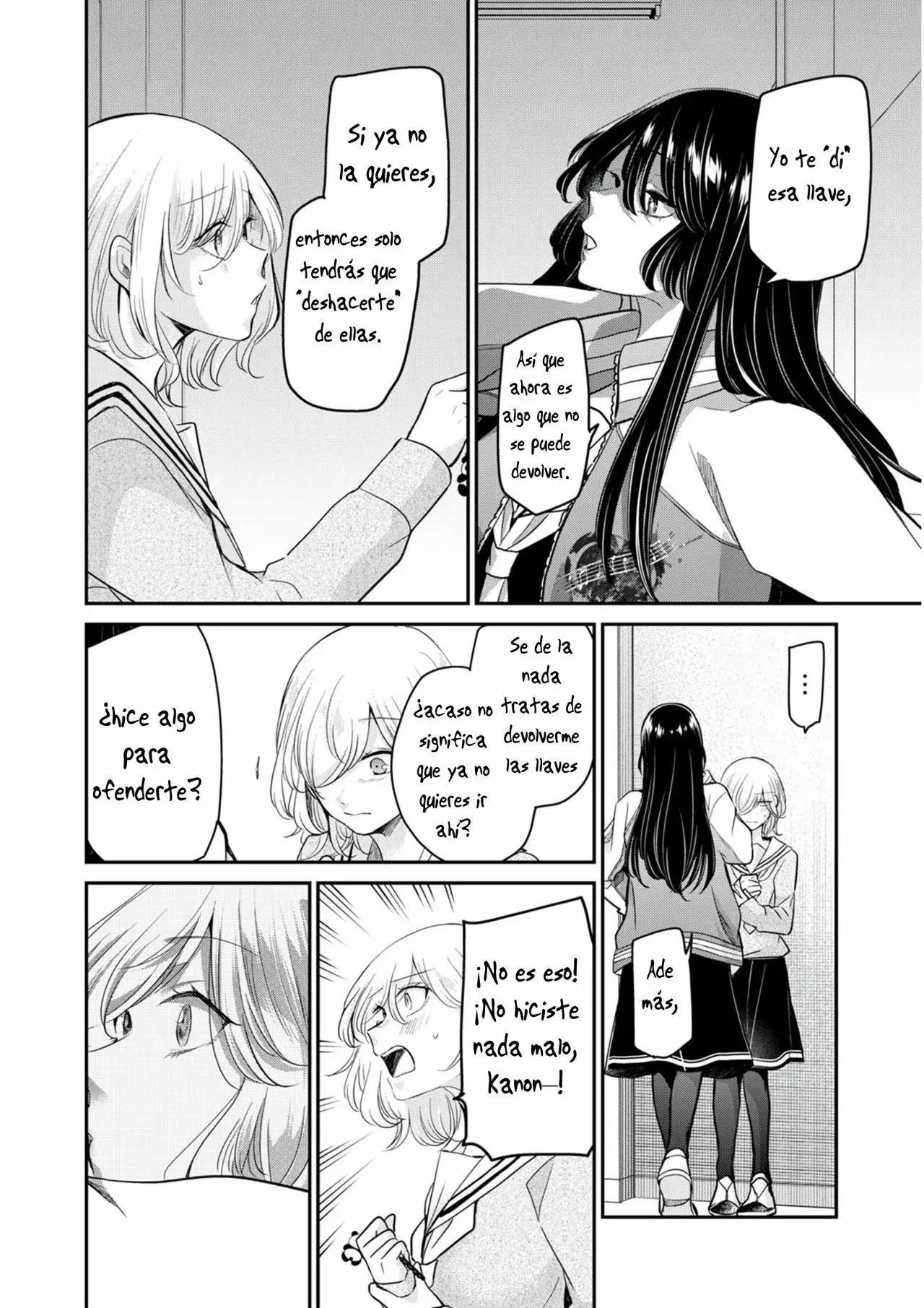 The Moon on a Rainy Night Capitulo 6.5 página 14