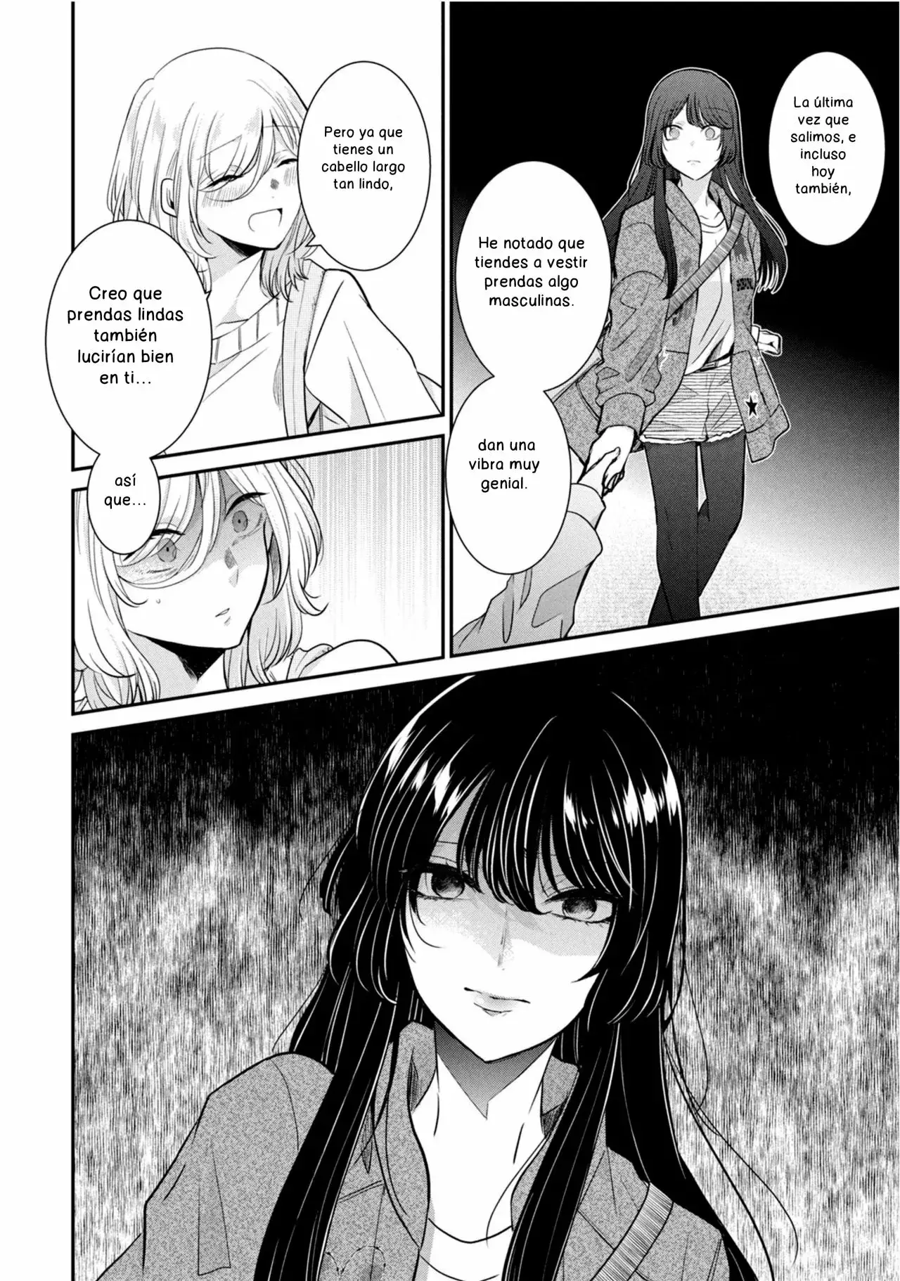 The Moon on a Rainy Night Capitulo 8 página 10