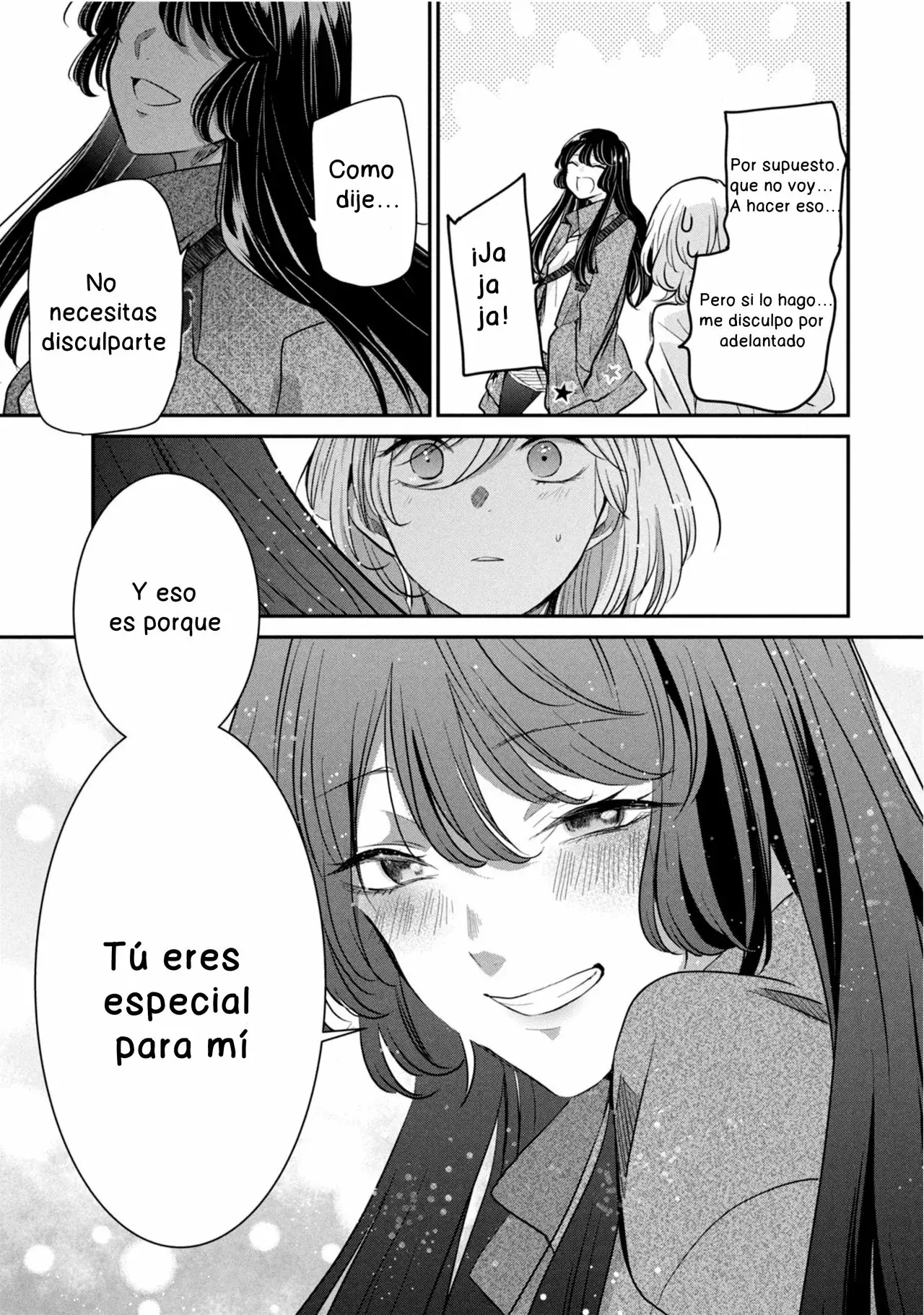 The Moon on a Rainy Night Capitulo 8 página 35