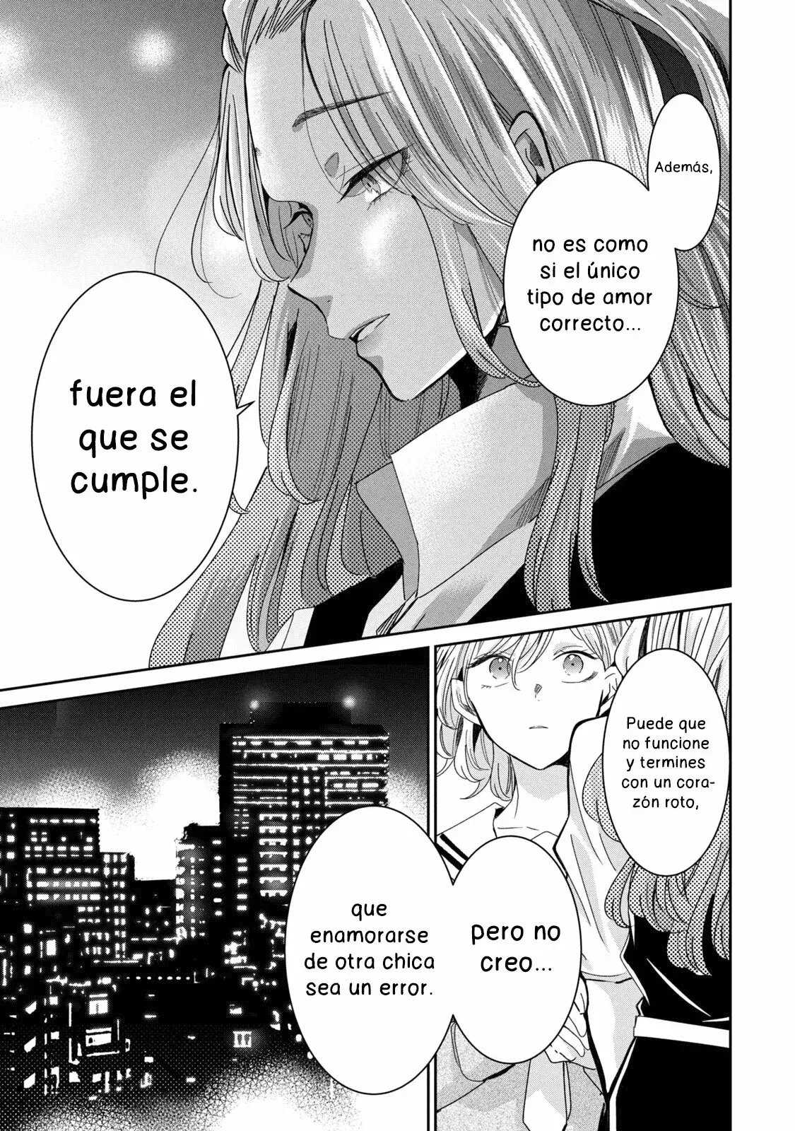The Moon on a Rainy Night Capitulo 9: Lujo página 39