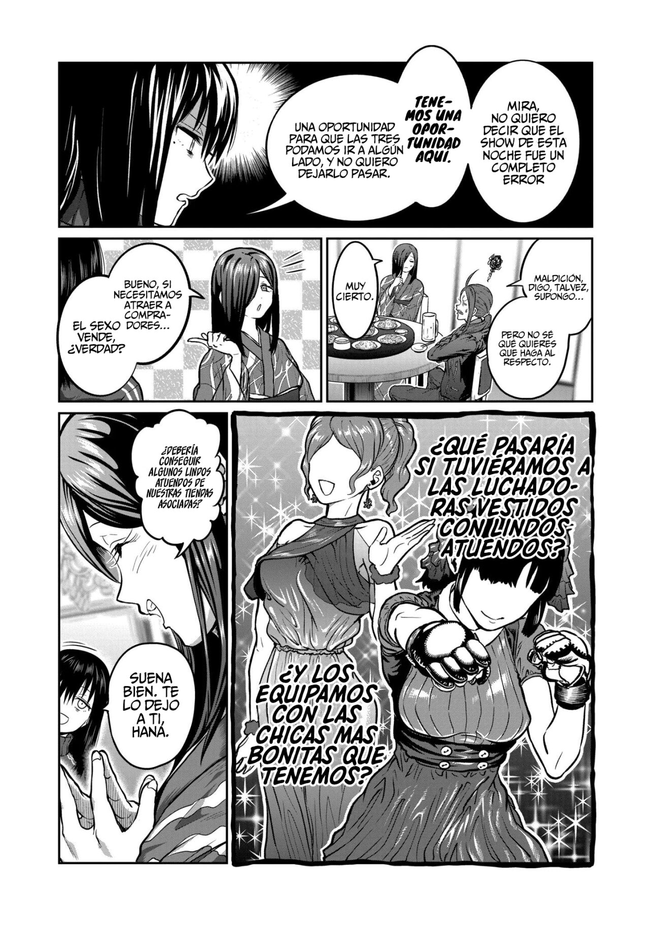 ST✰R: Strike it Rich Capitulo 1: Matar dos pájaros de un tiro página 35