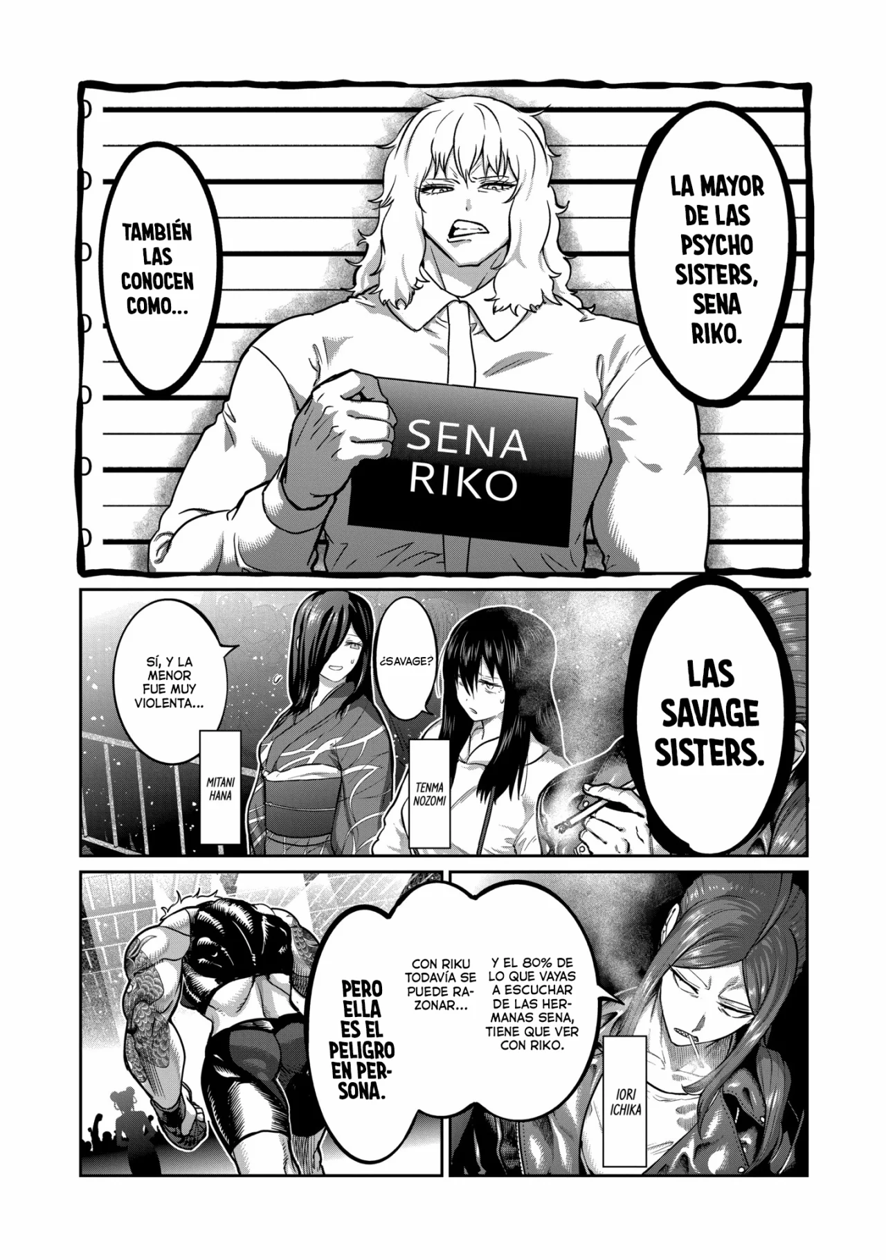ST✰R: Strike it Rich Capitulo 10: Las hermanas salvajes página 2
