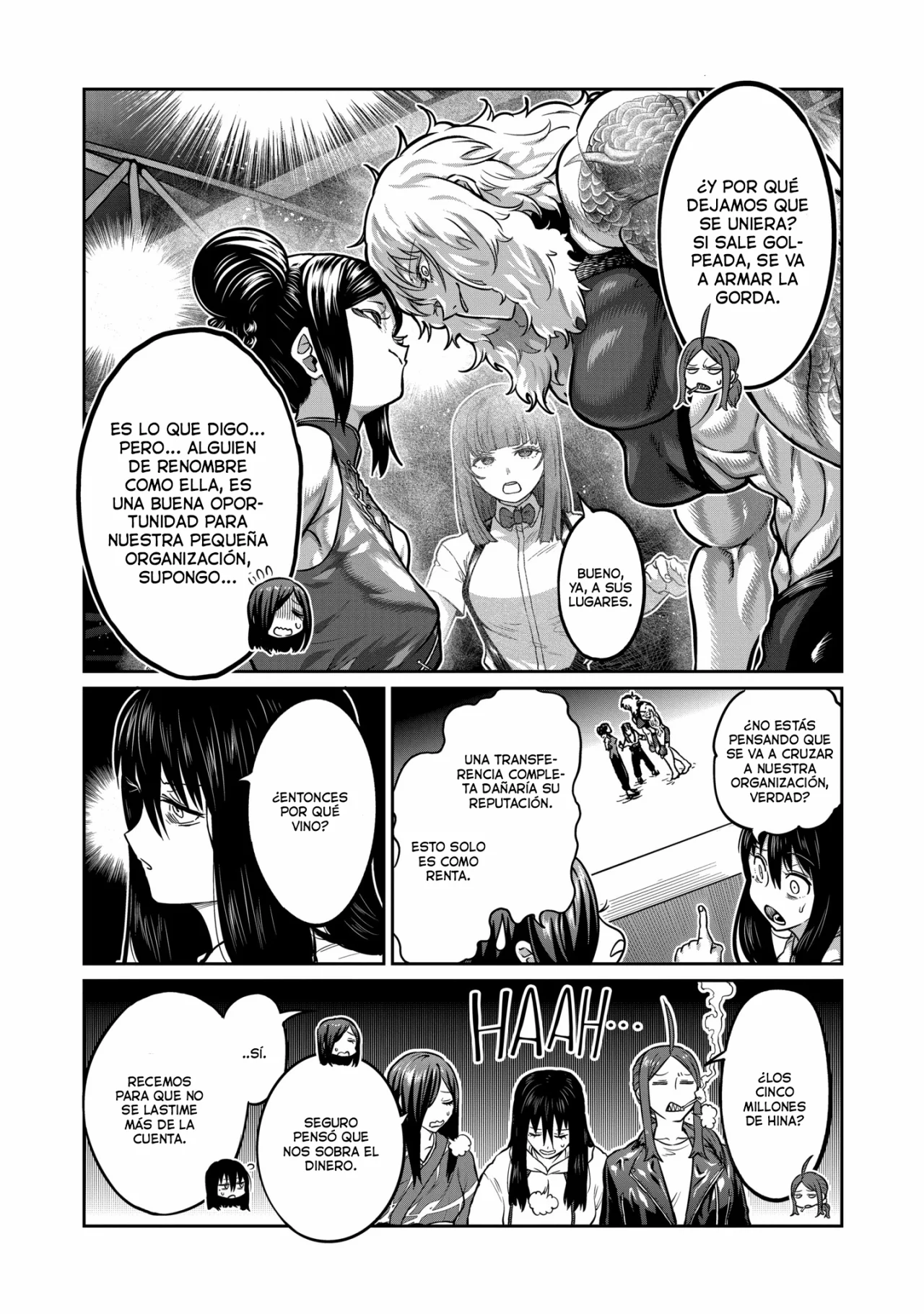 ST✰R: Strike it Rich Capitulo 10: Las hermanas salvajes página 7