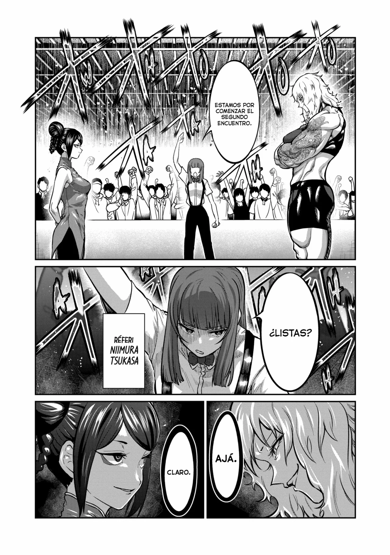 ST✰R: Strike it Rich Capitulo 10: Las hermanas salvajes página 8