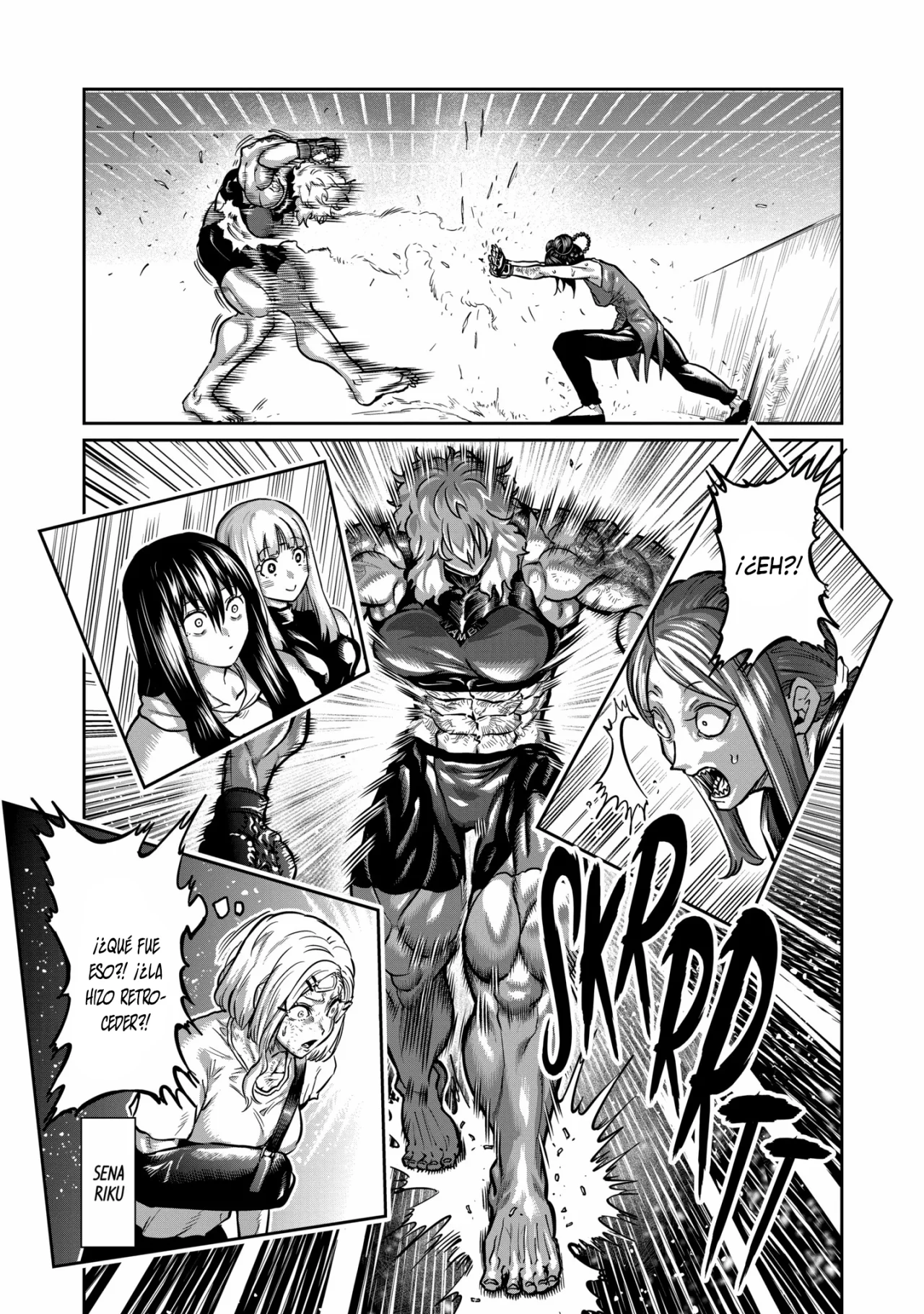 ST✰R: Strike it Rich Capitulo 11: Adelante, monstruo página 16