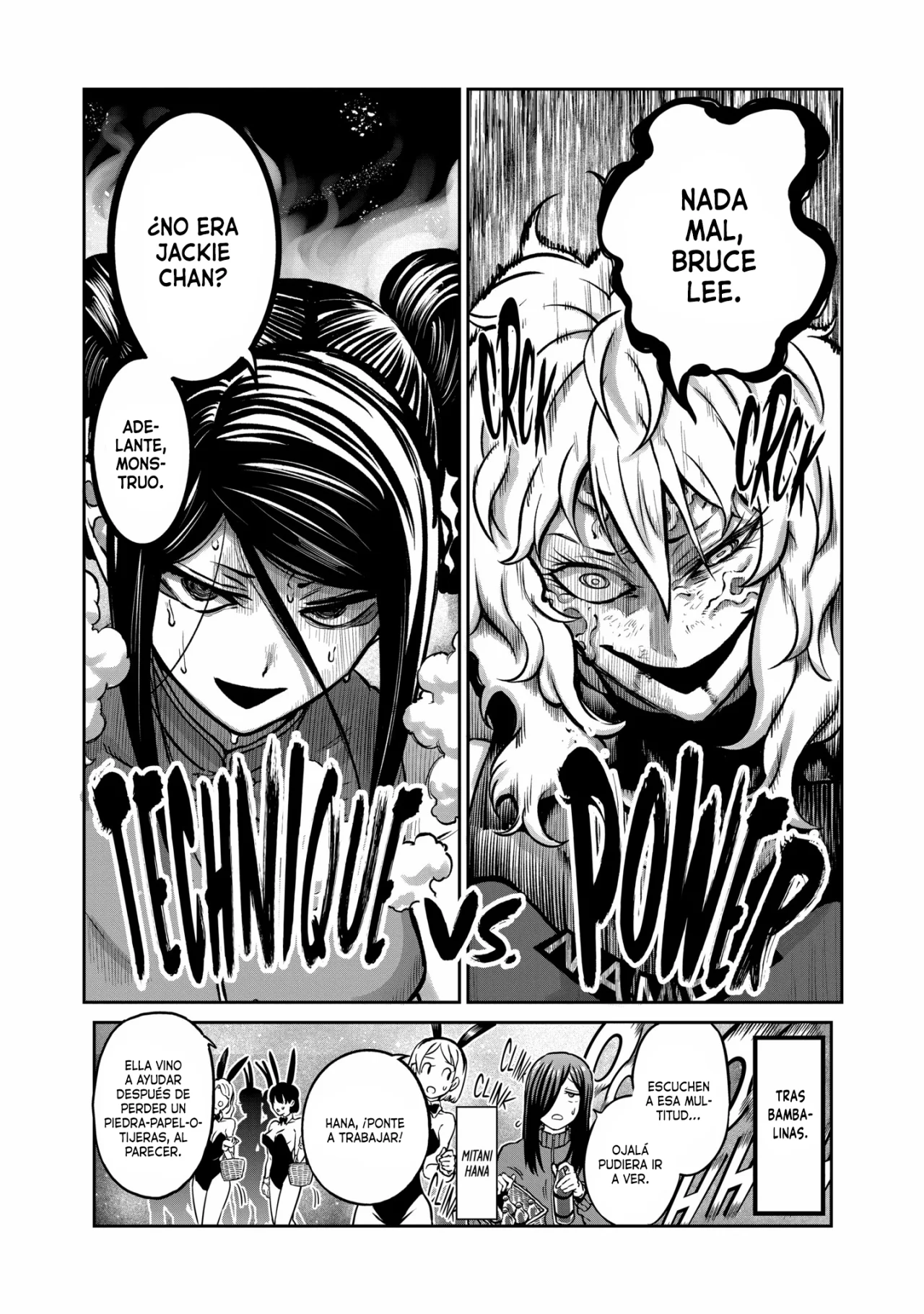 ST✰R: Strike it Rich Capitulo 11: Adelante, monstruo página 18