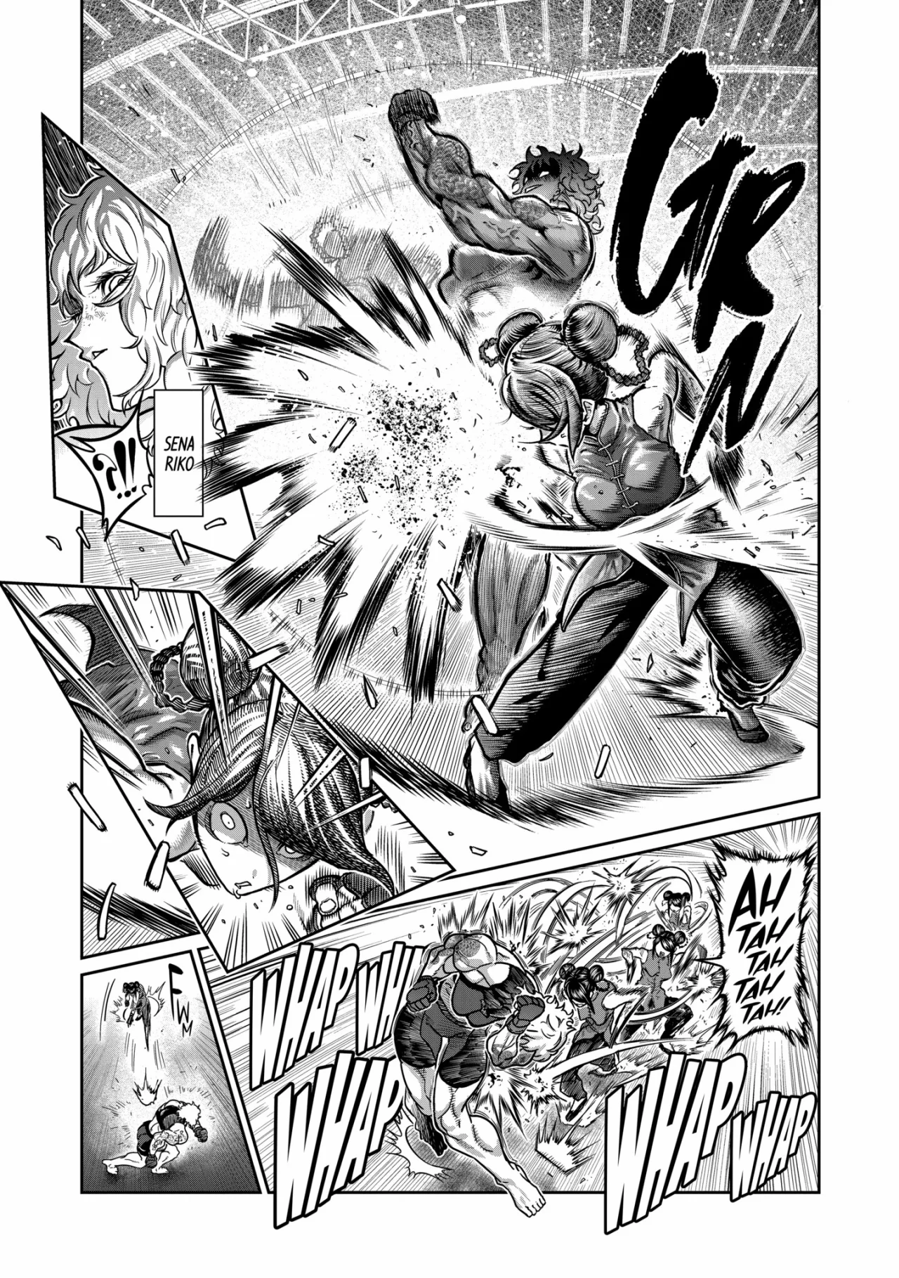 ST✰R: Strike it Rich Capitulo 11: Adelante, monstruo página 6