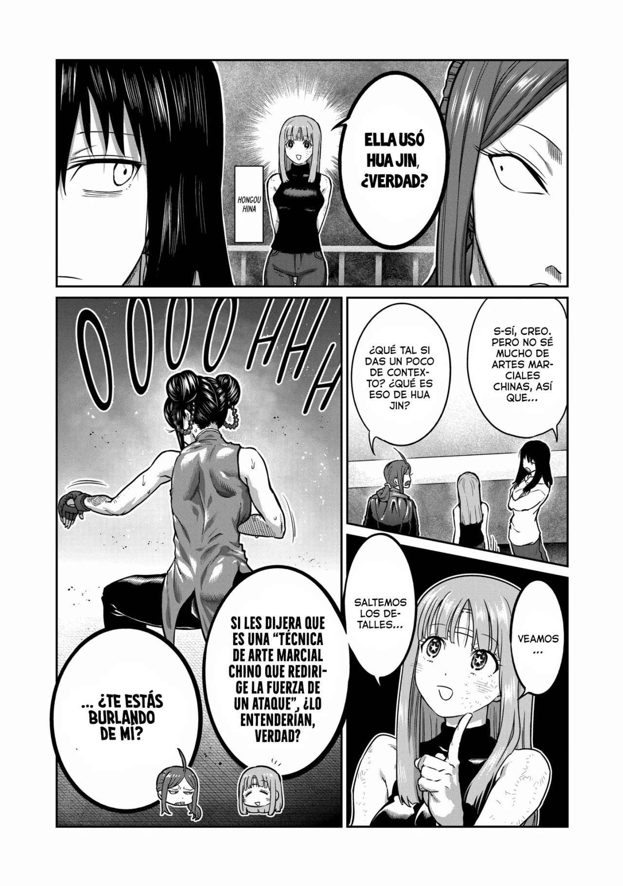 ST✰R: Strike it Rich Capitulo 11: Adelante, monstruo página 8