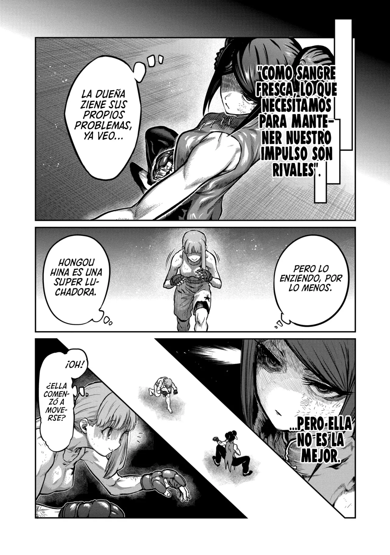 ST✰R: Strike it Rich Capitulo 13: Pero ella no es la mejor página 11