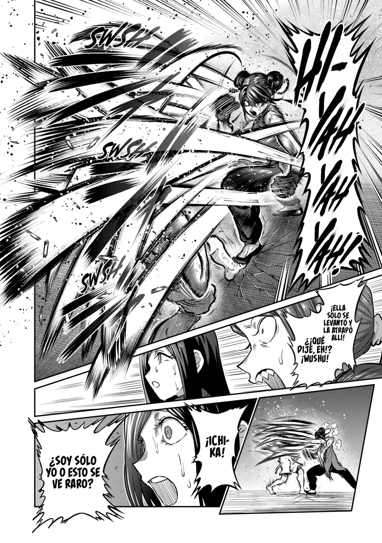 ST✰R: Strike it Rich Capitulo 13: Pero ella no es la mejor página 14