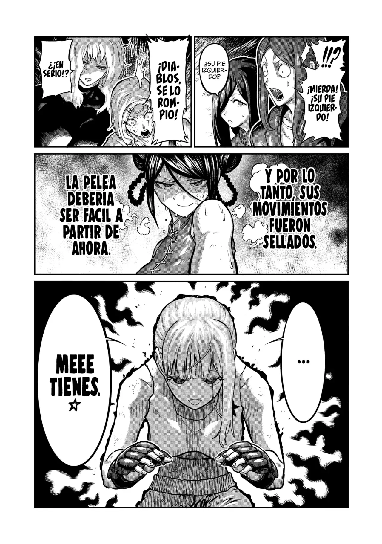 ST✰R: Strike it Rich Capitulo 13: Pero ella no es la mejor página 18