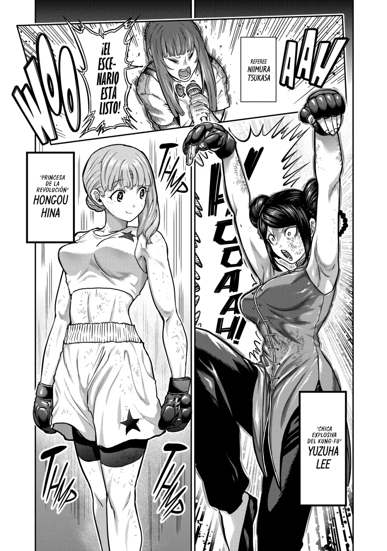 ST✰R: Strike it Rich Capitulo 13: Pero ella no es la mejor página 3