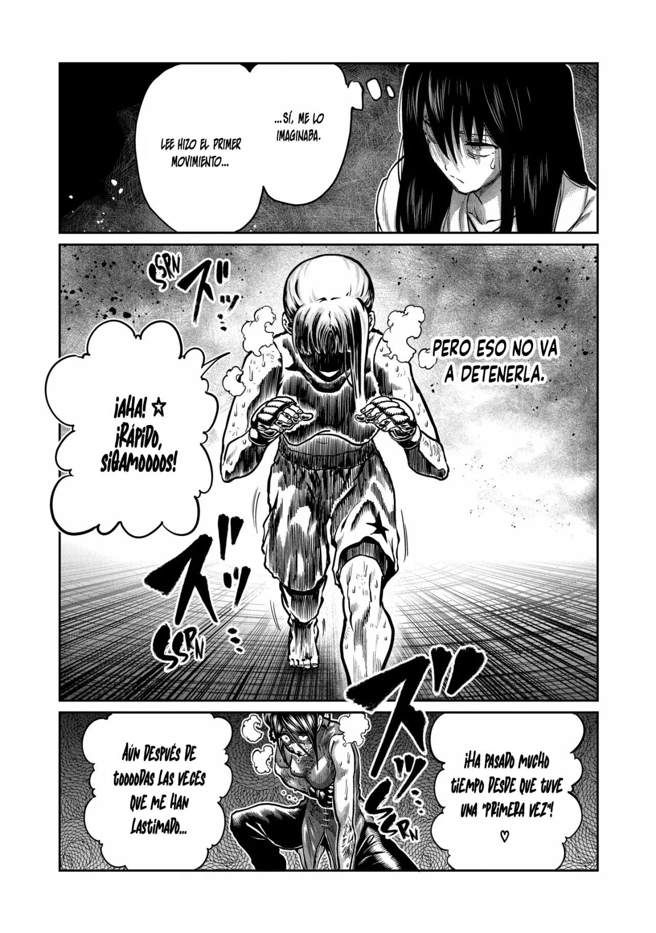 ST✰R: Strike it Rich Capitulo 14: Al mismo tiempo es página 10