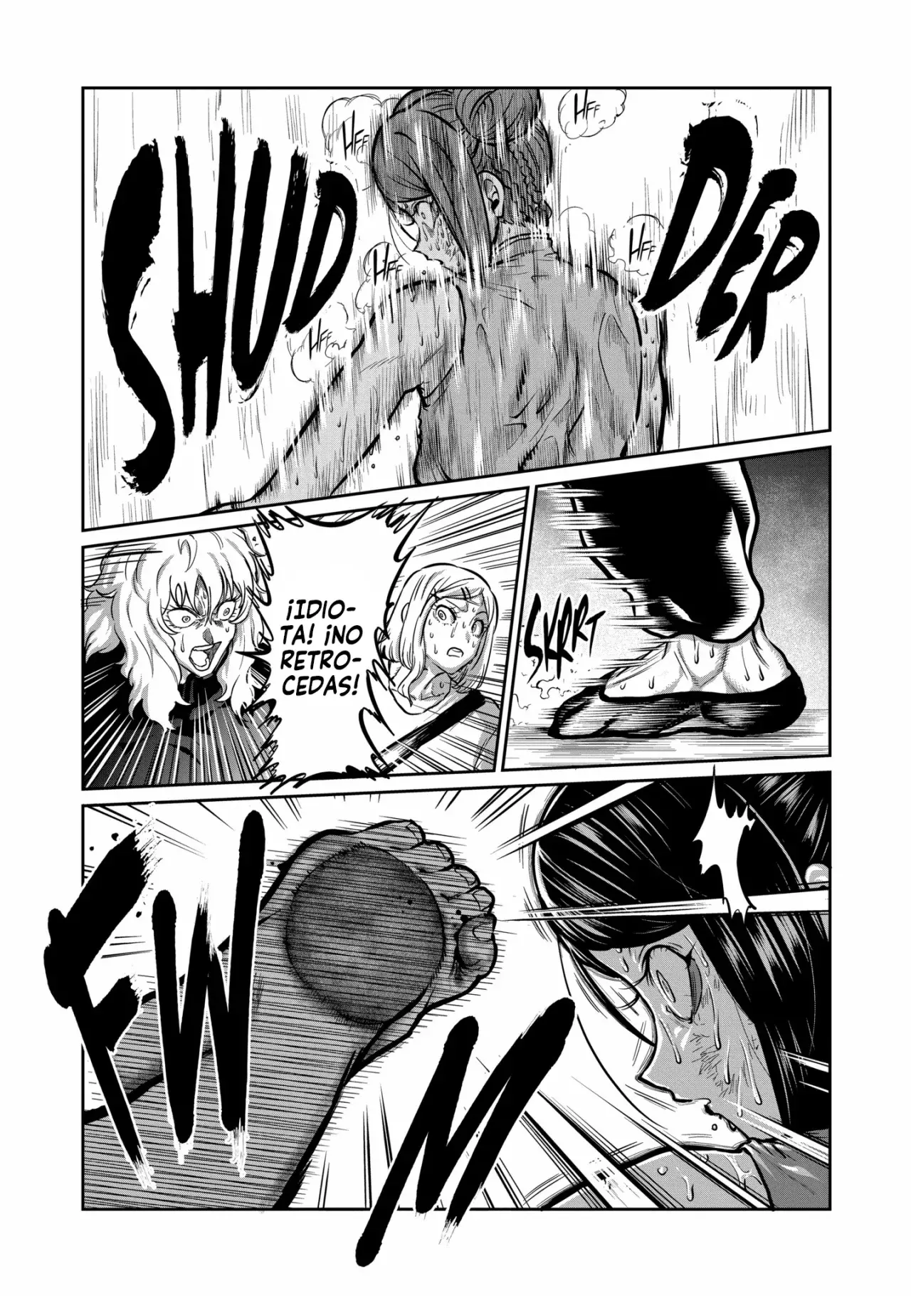 ST✰R: Strike it Rich Capitulo 14: Al mismo tiempo es página 16