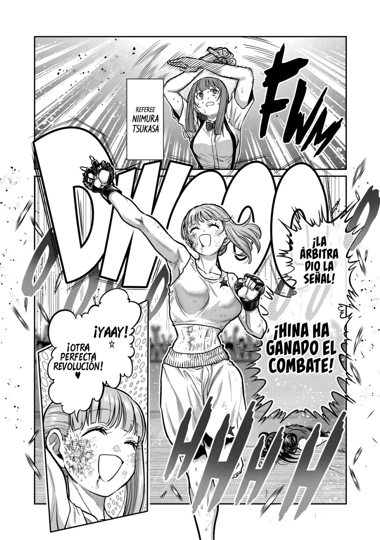 ST✰R: Strike it Rich Capitulo 15: Destructor de cielos página 18