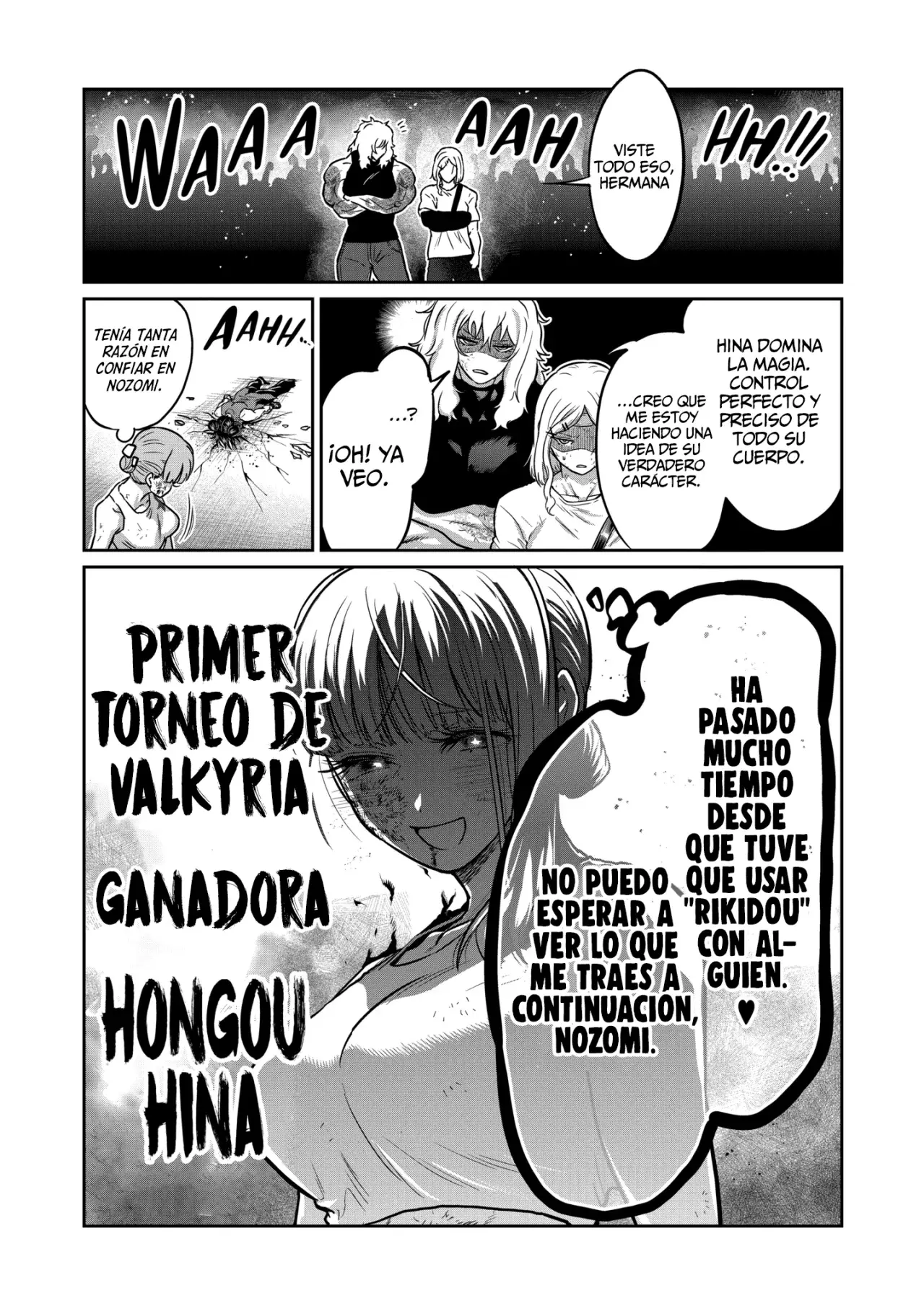 ST✰R: Strike it Rich Capitulo 15: Destructor de cielos página 19