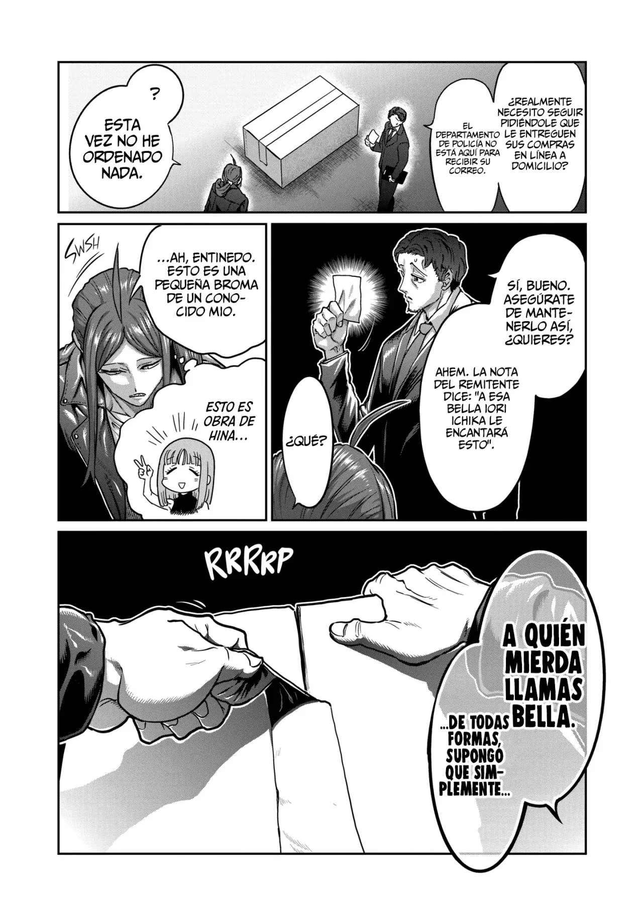 ST✰R: Strike it Rich Capitulo 16: Espero que le guste su regalo página 16