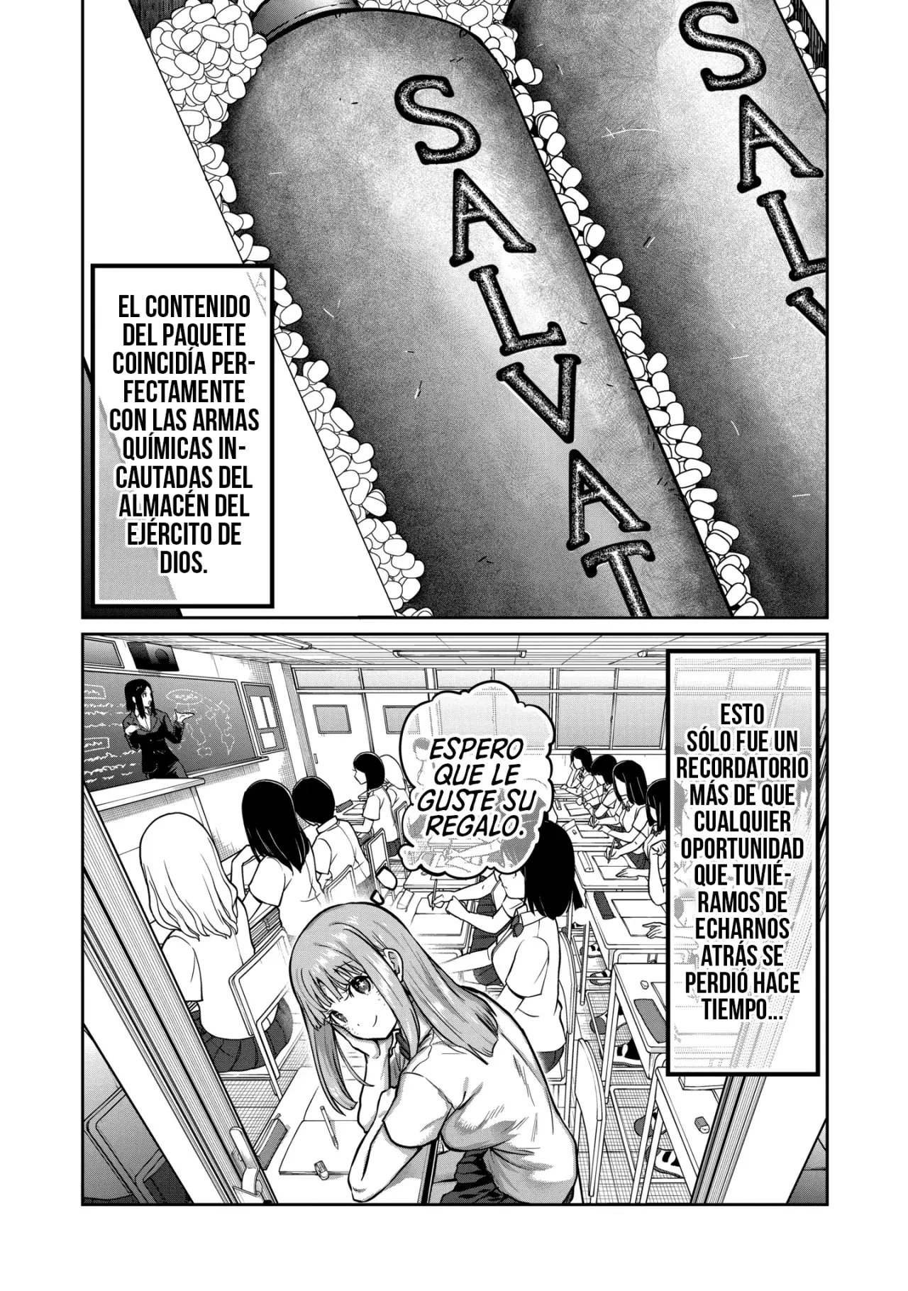 ST✰R: Strike it Rich Capitulo 16: Espero que le guste su regalo página 18