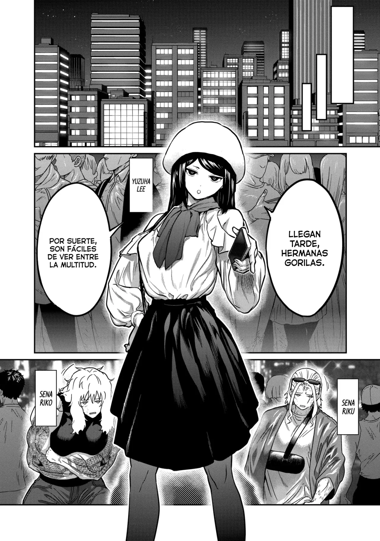 ST✰R: Strike it Rich Capitulo 17: Seamos amigas página 11