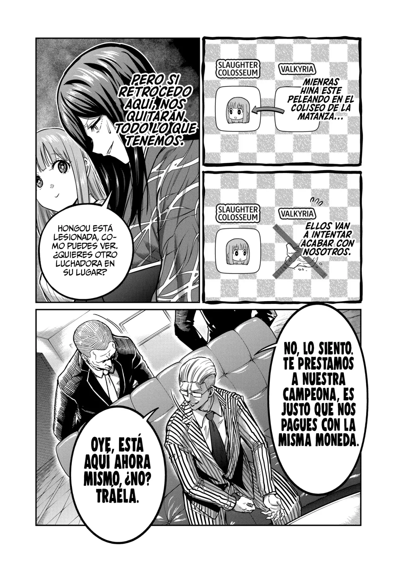 ST✰R: Strike it Rich Capitulo 18: Démonos la mano, okay página 10