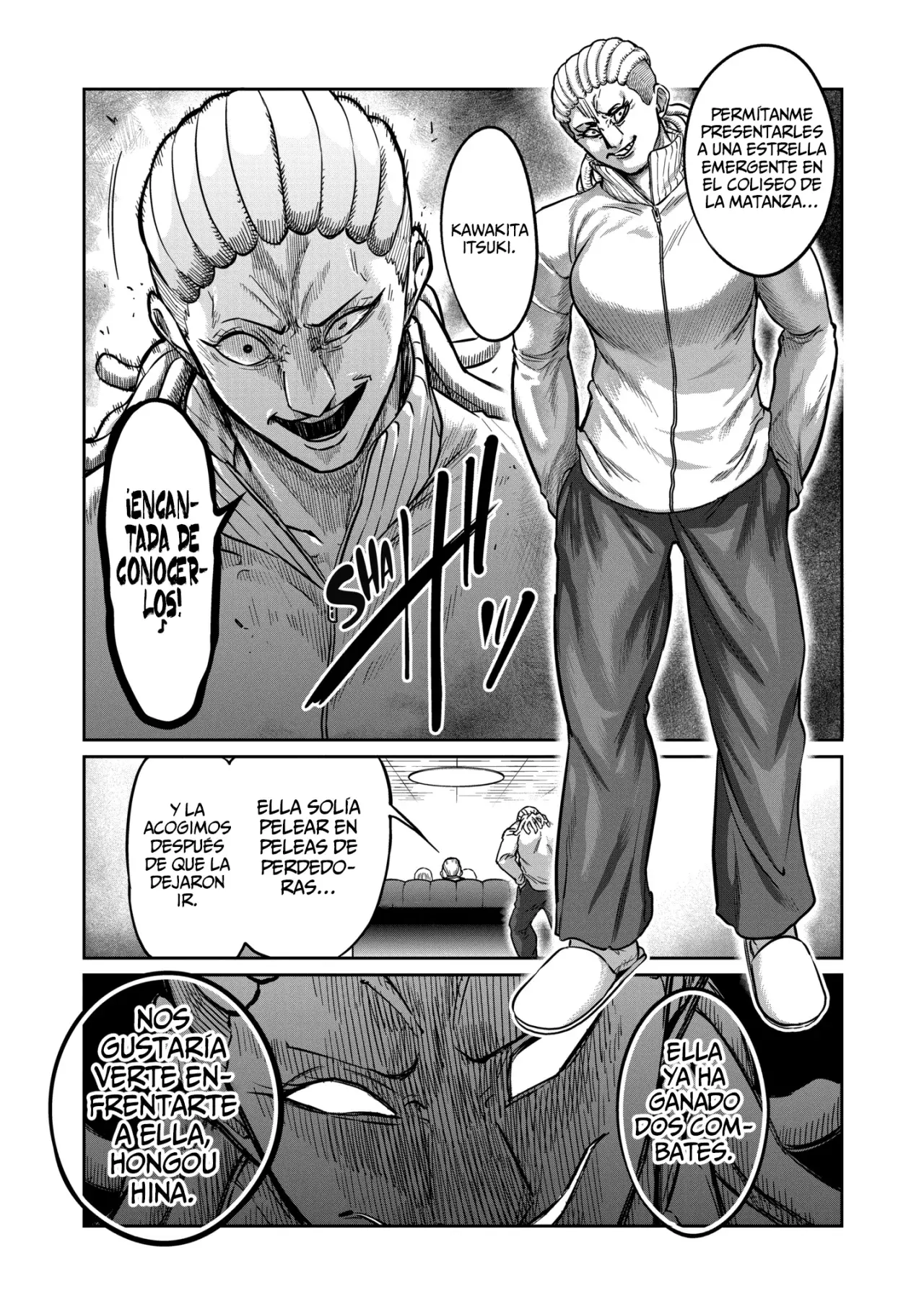ST✰R: Strike it Rich Capitulo 18: Démonos la mano, okay página 11