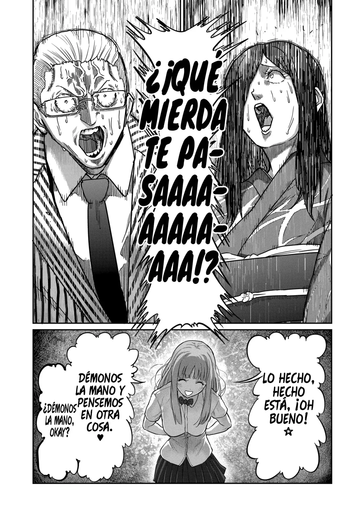 ST✰R: Strike it Rich Capitulo 18: Démonos la mano, okay página 18