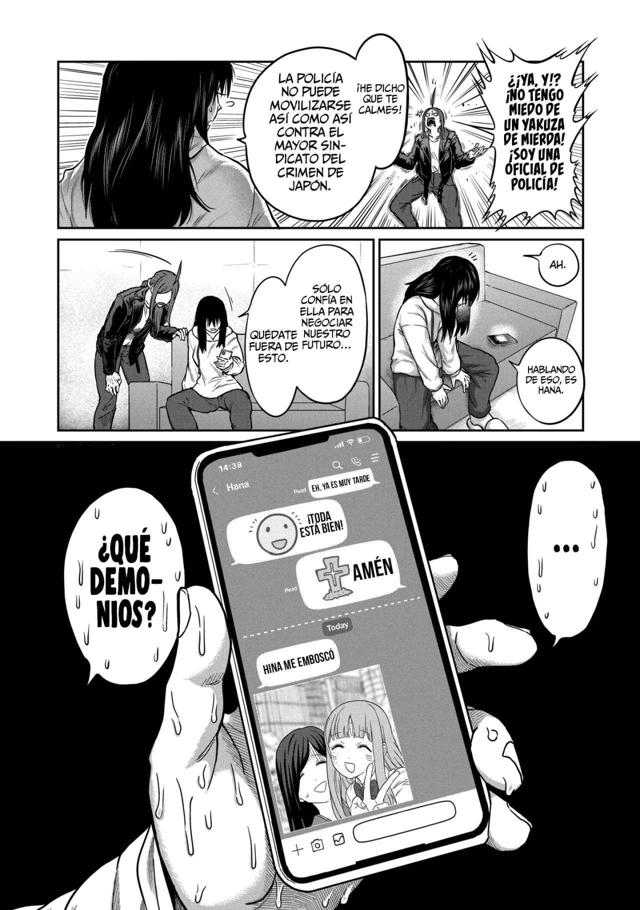 ST✰R: Strike it Rich Capitulo 18: Démonos la mano, okay página 4