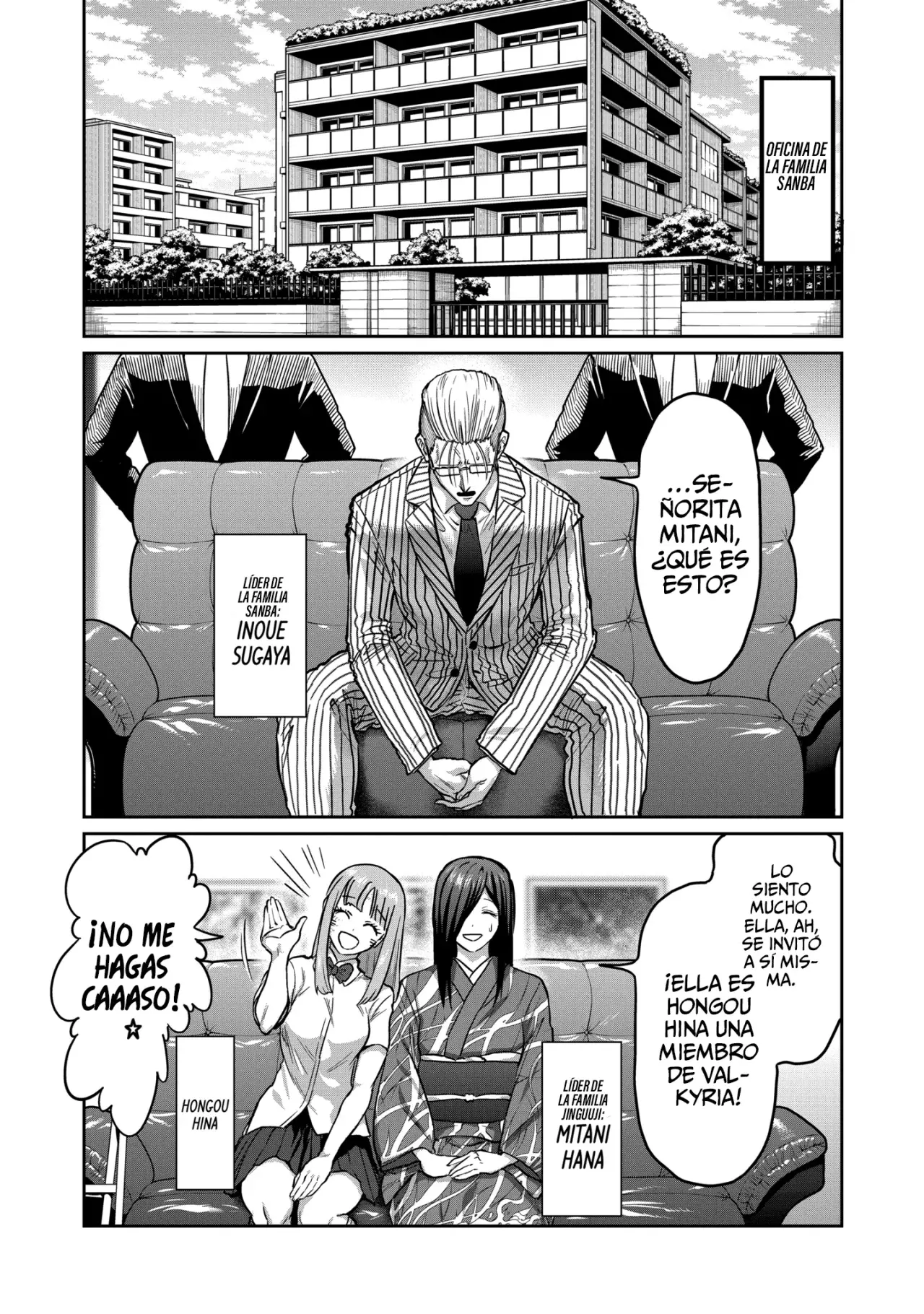 ST✰R: Strike it Rich Capitulo 18: Démonos la mano, okay página 5