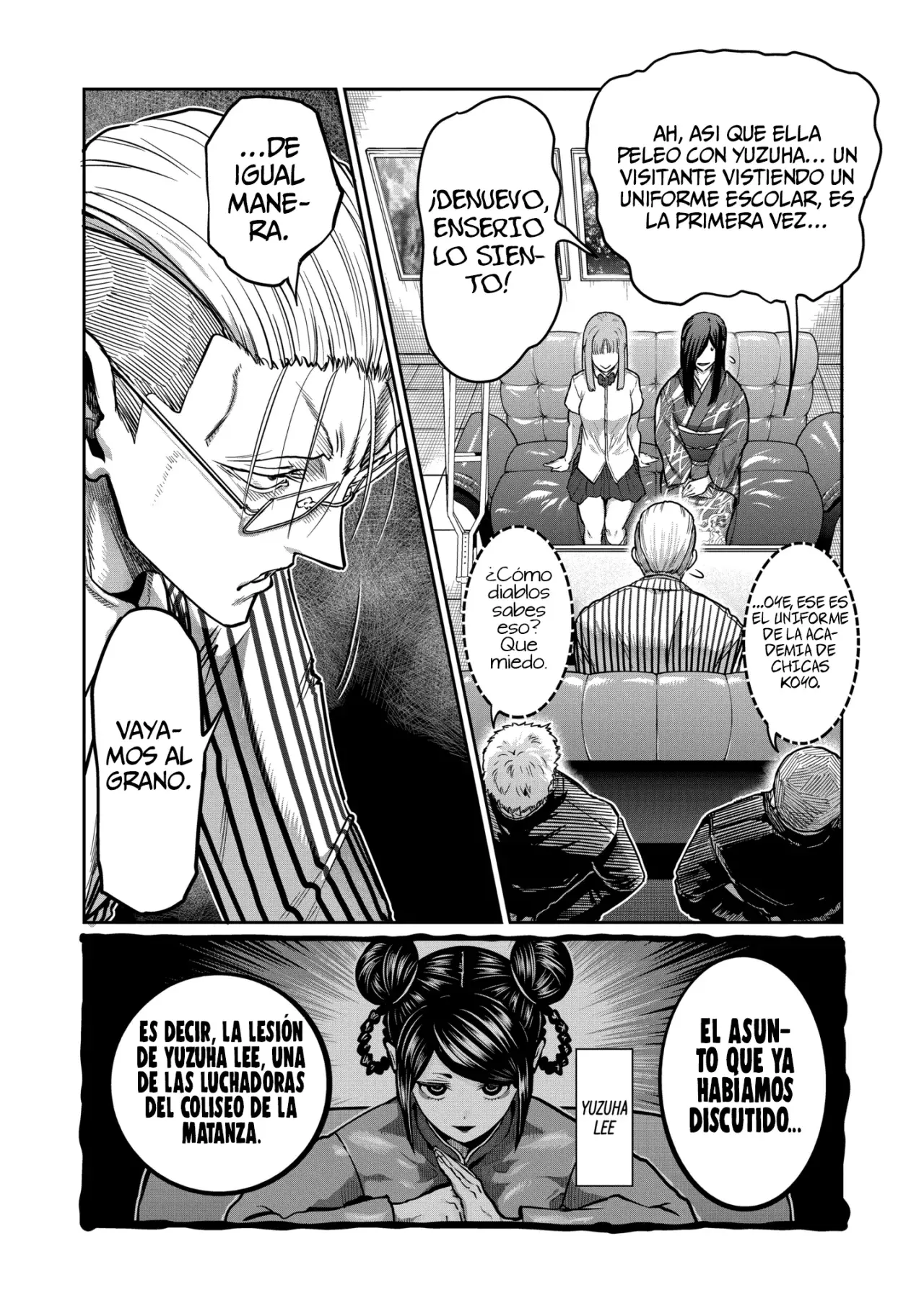 ST✰R: Strike it Rich Capitulo 18: Démonos la mano, okay página 6